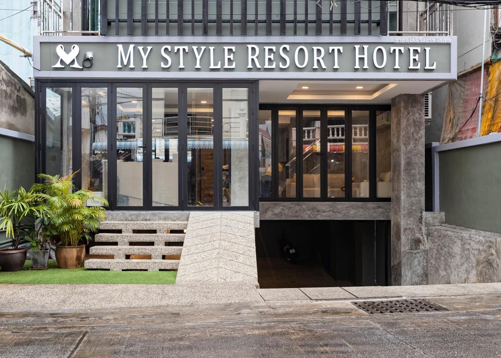 My Style Resort Hotel -Sha Plus Patong Luaran gambar