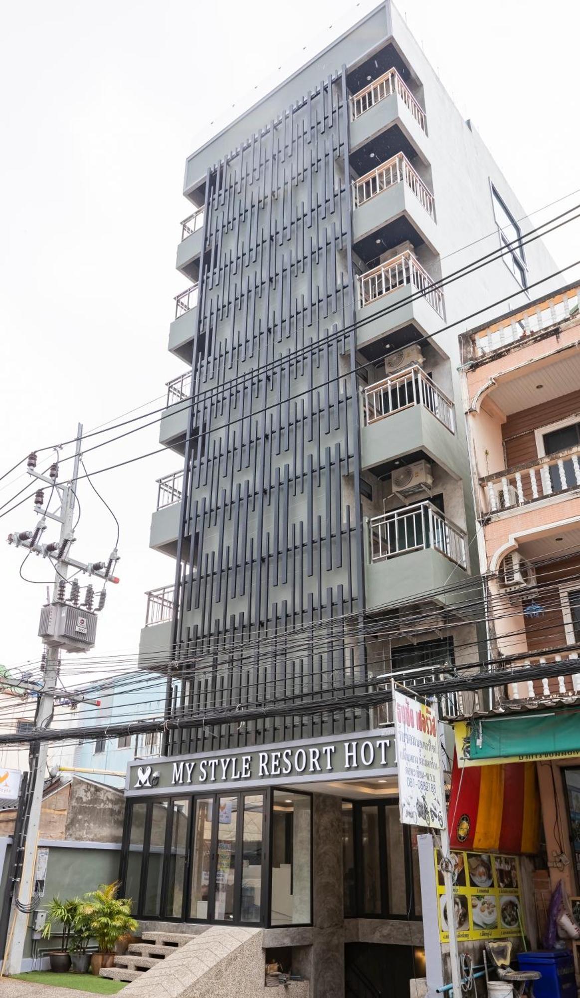 My Style Resort Hotel -Sha Plus Patong Luaran gambar