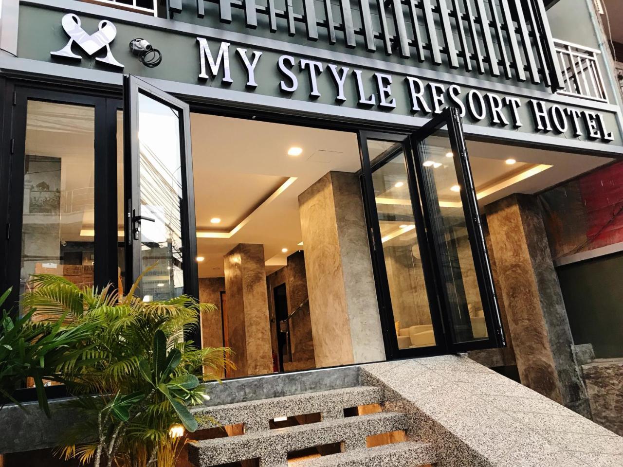 My Style Resort Hotel -Sha Plus Patong Luaran gambar